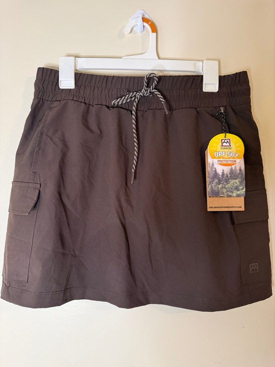 One Step Ahead Pants - Women’s UPF 50+ Brown Cargo Skort